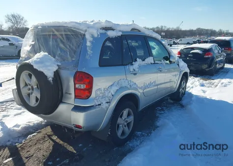 2004 Toyota Rav4 из США, поврежденный, VIN JTEHD20V146003566